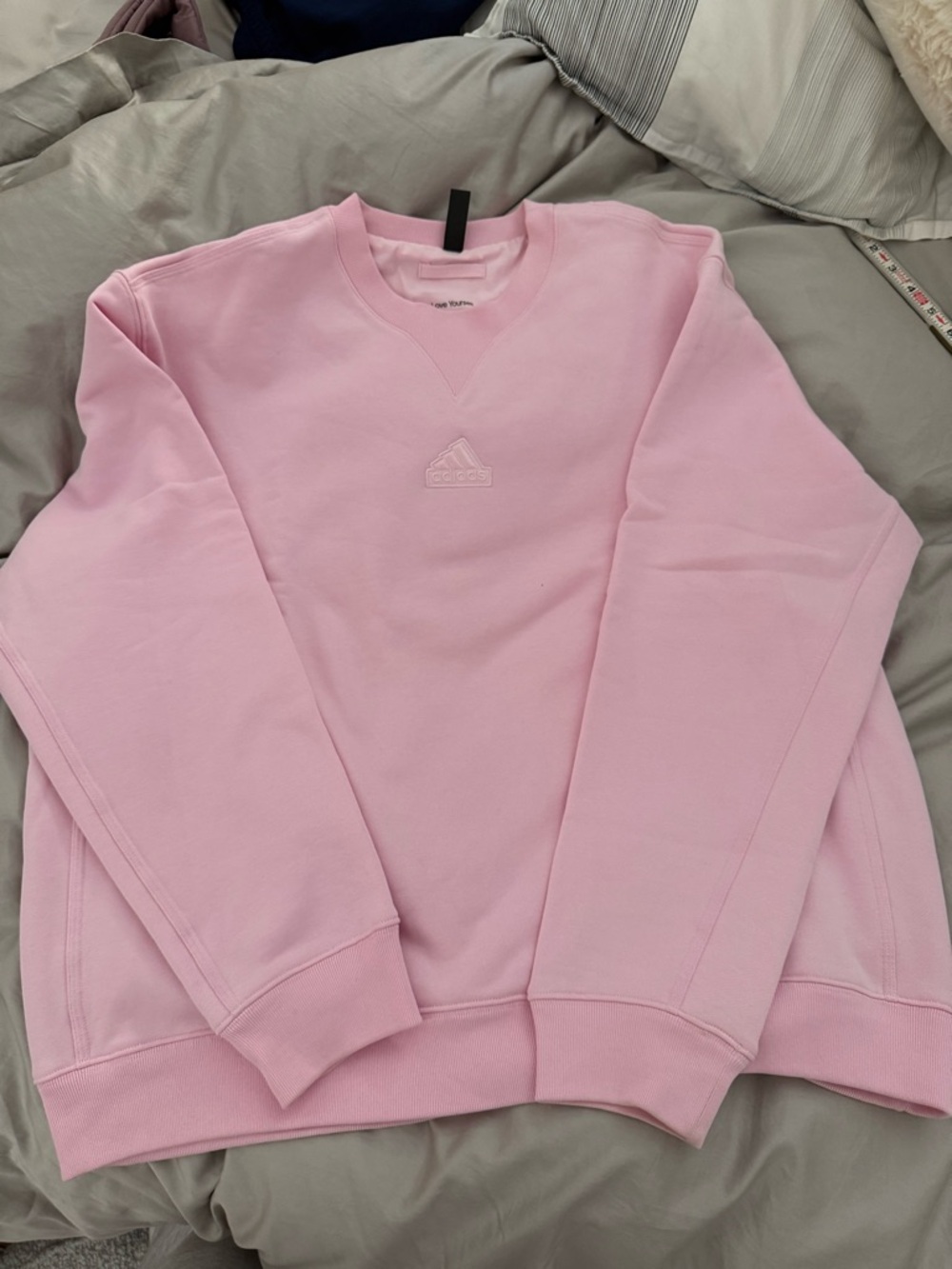 adidas Pink Crewneck Sweatshirt like new
